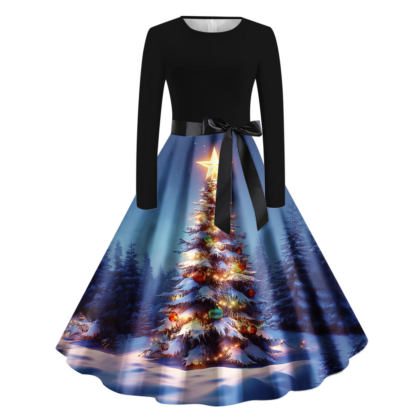 black dress for prom Juliet 2417 Long Fitted Formal Evening Color:Blue-Grey Print: Paisley Nana Osaki Wallpapers -