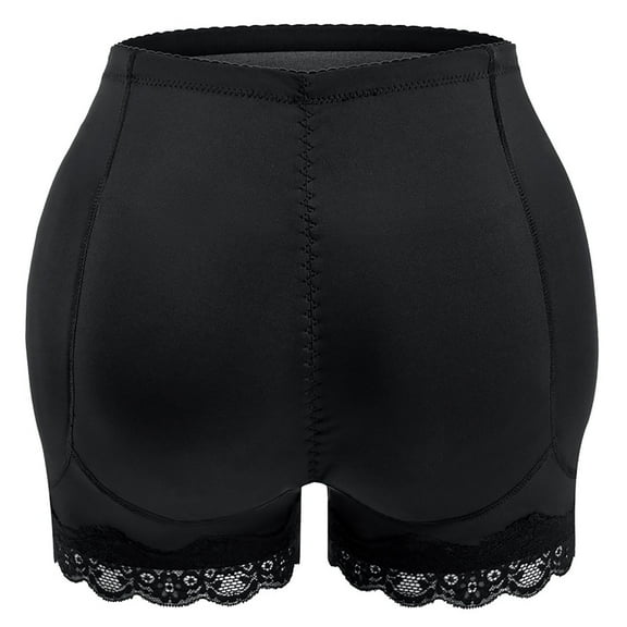 WMTBSRSW Plus Size S-6XL Lace Trim Shapewear for Women Tummy Control Booty Lifting Shaping Underwear High Waisted Body Shaper Shorts
