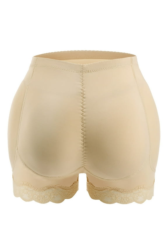 Plus Size S-6XL Lace Trim Shapewear for Women Tummy Control Booty Lifting Shaping Underwear High Waisted Body Shaper Shorts
