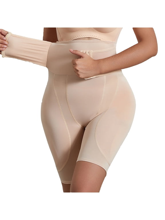 Plus Size S-6XL Shapewear for Women Tummy Control Underwear High Waisted Body Shaper Shorts Waist Trainer Butt Lifting Adjustable
