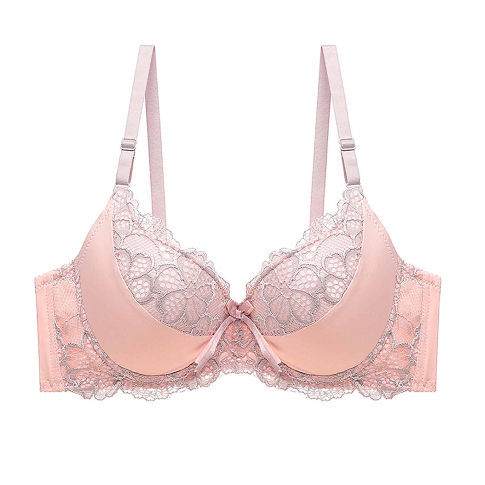 WMTBSRSW Women Lace Push Up Bra 2025 Color Block Seamless Lifting Bras ...