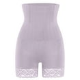 thumbnail image 1 of WMTBSRSW Women's Tummy Control Shapewear Shorts High Waisted Body Shaper for Thigh Slimming Underwear Lace Trim Patchwork Shaping Shorts, 1 of 6
