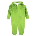 thumbnail image 1 of WMTBSRSW Family Matching Sets Solid Flannel Plush Hooded Pajamas One-Piece Pjs Soft Fleece Onesie Cozy Warm Jumpsuit Nightwear Loungewear Mint Green Baby, 1 of 3