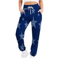 thumbnail image 1 of WMTBSRSW Fleece Joggers Pants Cute Graphic Cozy High Waist Tapered Sweatpants Loose Casual Drawstring Active Sweat Pants with Pockets, 1 of 5