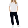 thumbnail image 1 of WMTBSRSW Girls Clothing Sets Lightwieght Summer Short Sleeve Sets with Jogger Pants Workout Athletic Gym Outfits with Pockets White 4-5 Years, 1 of 6