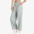 thumbnail image 1 of WMTBSRSW Girls Comfy Sweatpants Casual Wide Leg Baggy Sweatpants High Waisted Athletic Workout Sweat Pants with Pockets 2-3Years, 1 of 6