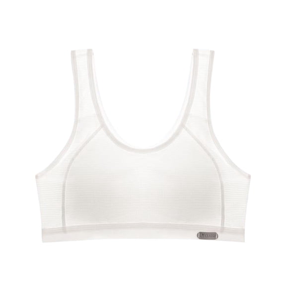 WMTBSRSW Girls Mesh Breathable Training Bras Classic Sports Bras 8-18Y Fitness Bra Workout Yoga Everyday Bra Bralette Crop Tops with Built-in Padding