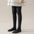 thumbnail image 1 of WMTBSRSW Girls School Dress Tights Solid Stretchy Ribbed Knit Tight Seamless Footed Stockings Comfortable Cotton Thights for Dance 9-12Years, 1 of 3