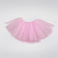 thumbnail image 1 of WMTBSRSW Girls Sequined Tutu Skirt Elastic Waisted Tulle Ballet Dance Skirts Casual Ruffle Tiered Skirts to Wear with Leggings 11 Years, 1 of 4