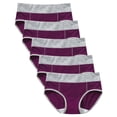 thumbnail image 1 of WMTBSRSW Hig Wasted Underwear for Women 5 Pack Solid Breathable No Show Panties Soft Tummy Control Panties Ladies Full Coverage Briefs Regular & Plus Size, 1 of 8