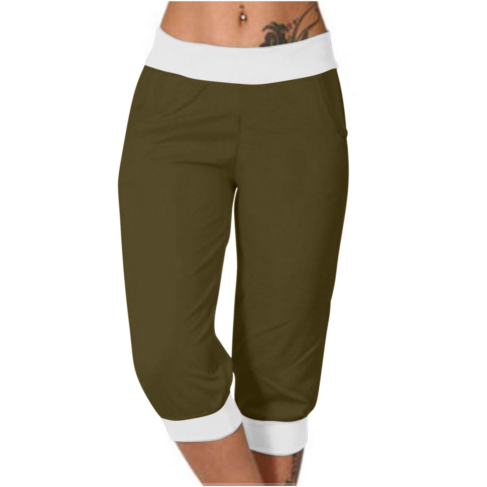 Jogger Capri Pant main image 0