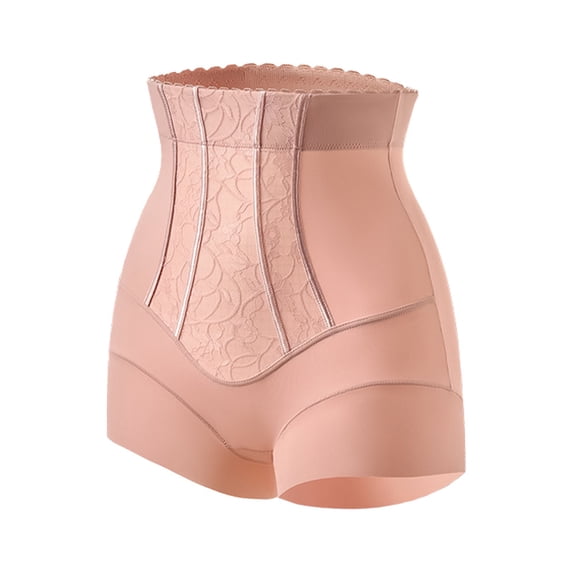 WMTBSRSW High Waisted Tummy Control Shapewear Underwear Compression Shorts High Support Brace Waist Trainer Panties Briefs