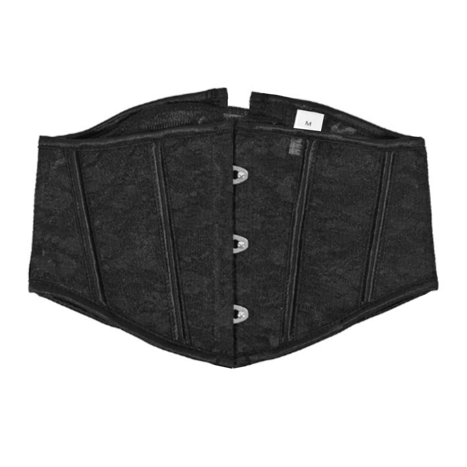 WMTBSRSW Jacquard Corset Belt for Women Underbust Boned Lace  display picture 1
