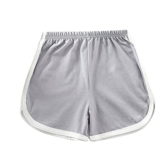 WMTBSRSW Kids Running Athletic Shorts Toddler Boys Girls Workout Dance Dolphin Short Casual Summer Beach Sports Elastic Waisted Workout Bottoms 1-7 Years