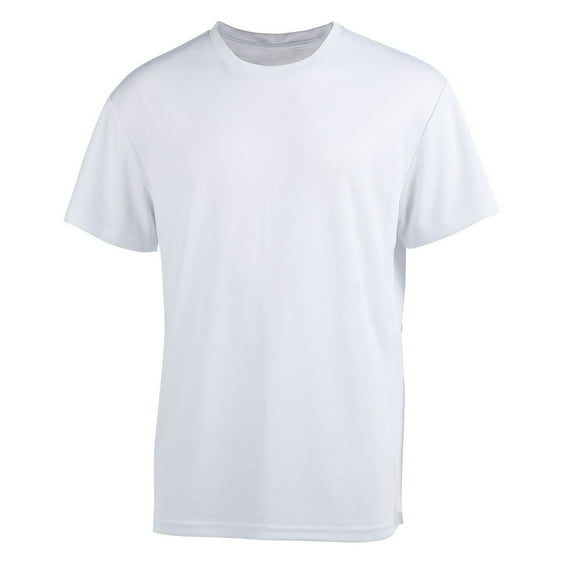 WMTBSRSW Men’s Active Quick Dry Crew Neck T Shirts Athletic Running Gym Workout Short Sleeve Tee Tops Solid Color Moisture Wicking