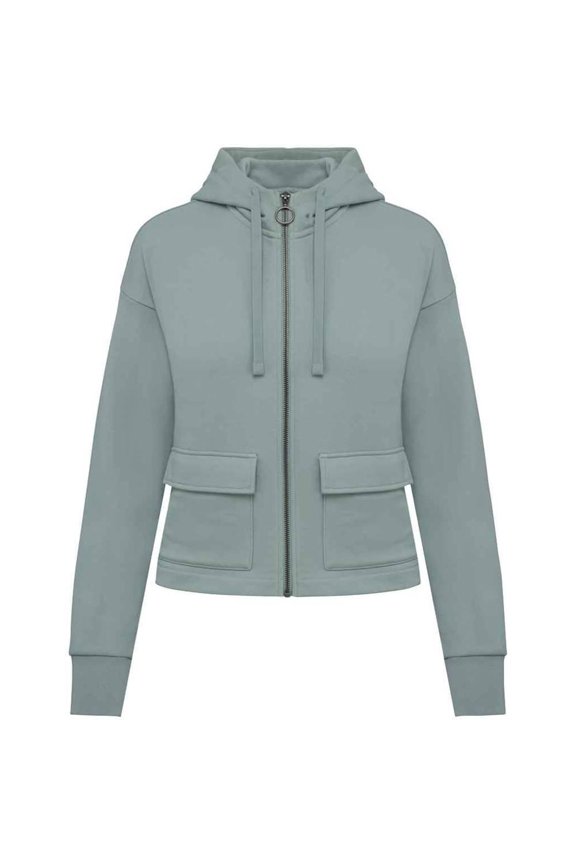 Womens Full Zip Hoodie
