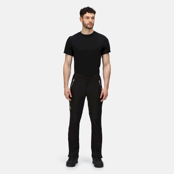 Regatta Mens Mountain Zip-Off Pants