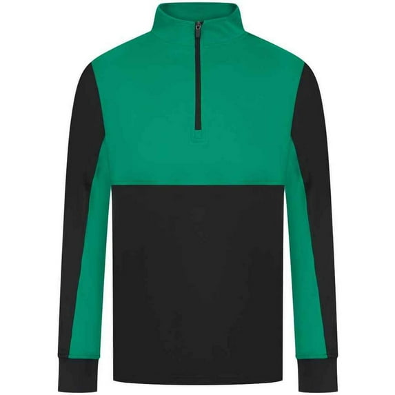 Finden & Hales Mens Quarter Zip Track Top
