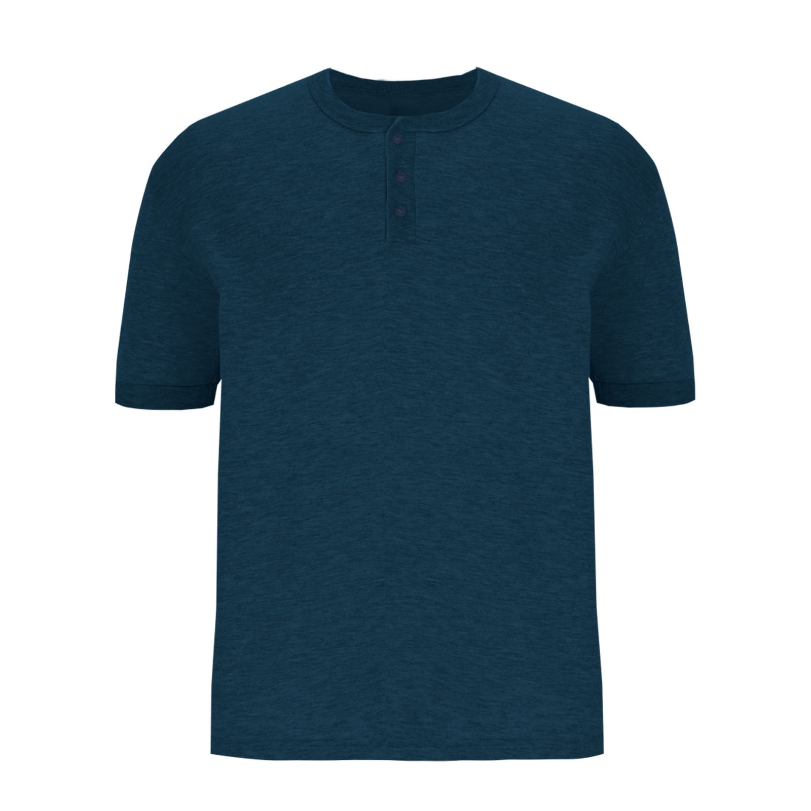 WMTBSRSW Mens Shirts Henley Short Sleeve Shirt Casual Beach Hawaiian