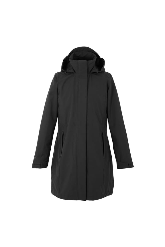Womens Longline 3 in 1 Jacket