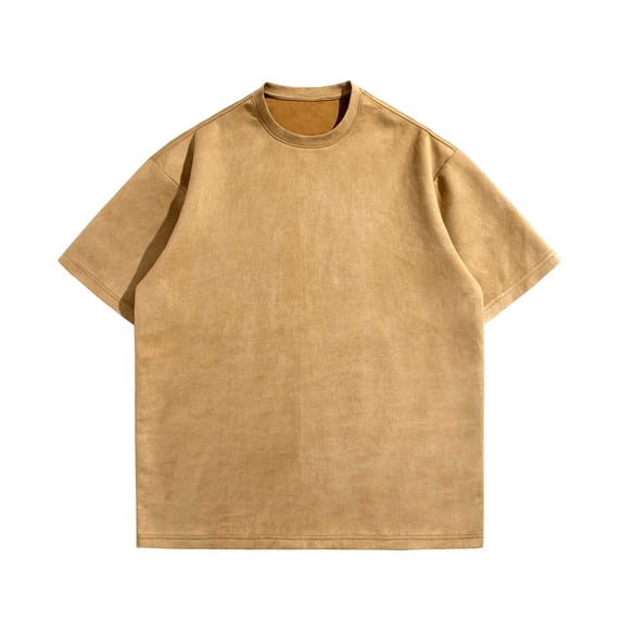 WMTBSRSW Mens Shirts Summer Outdoors Oversized T Shirts Vintage Baggy Short Sleeves Casual Acid Wash Shirts Tops