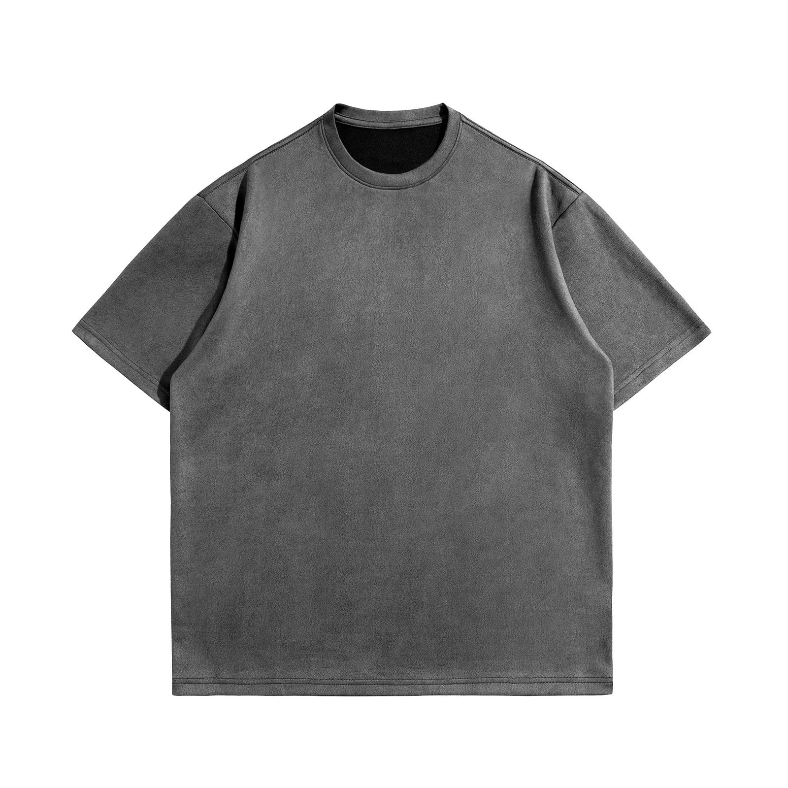 WMTBSRSW Mens Shirts Summer Outdoors Oversized T Shirts Vintage Baggy