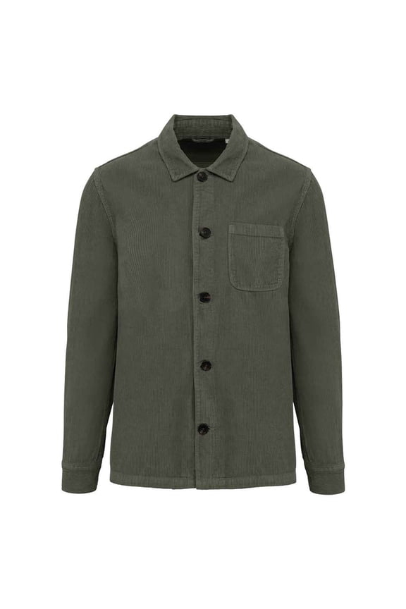 Mens Corduroy Washed Jacket