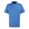 thumbnail image 1 of Premier Mens Pique Stud Front Polo Shirt, 1 of 4