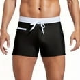 thumbnail image 1 of WMTBSRSW Mens Swimwear Sports Shorts Compression Swim Trunks Stretch Beach Shorts Quick Dry Breathable Jammers Swimsuit, 1 of 5