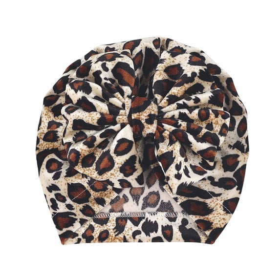 WMTBSRSW Newborn Baby Turban Hat Infant Velvet Cap Hats with Bow Knot Soft Cute Nursery Beanie for Infant Toddlers