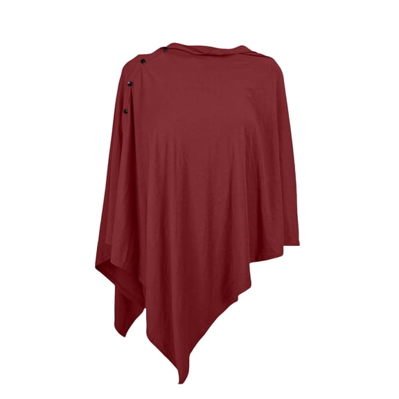 WMTBSRSW Nursing Cover for Breastfeeding Oversized Side Button Down Nursing Wrap Multi-Use Breast Feeding Covers for Women Moms Feeding Essentials