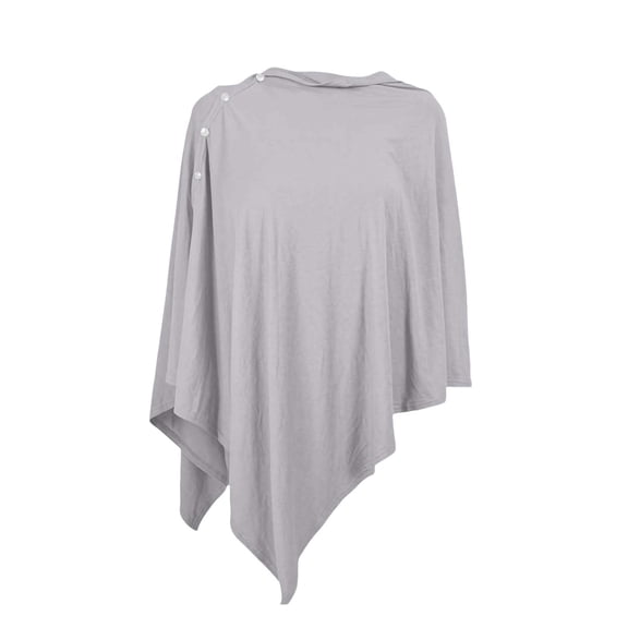 WMTBSRSW Nursing Cover for Breastfeeding Oversized Side Button Down Nursing Wrap Multi-Use Breast Feeding Covers for Women Moms Feeding Essentials