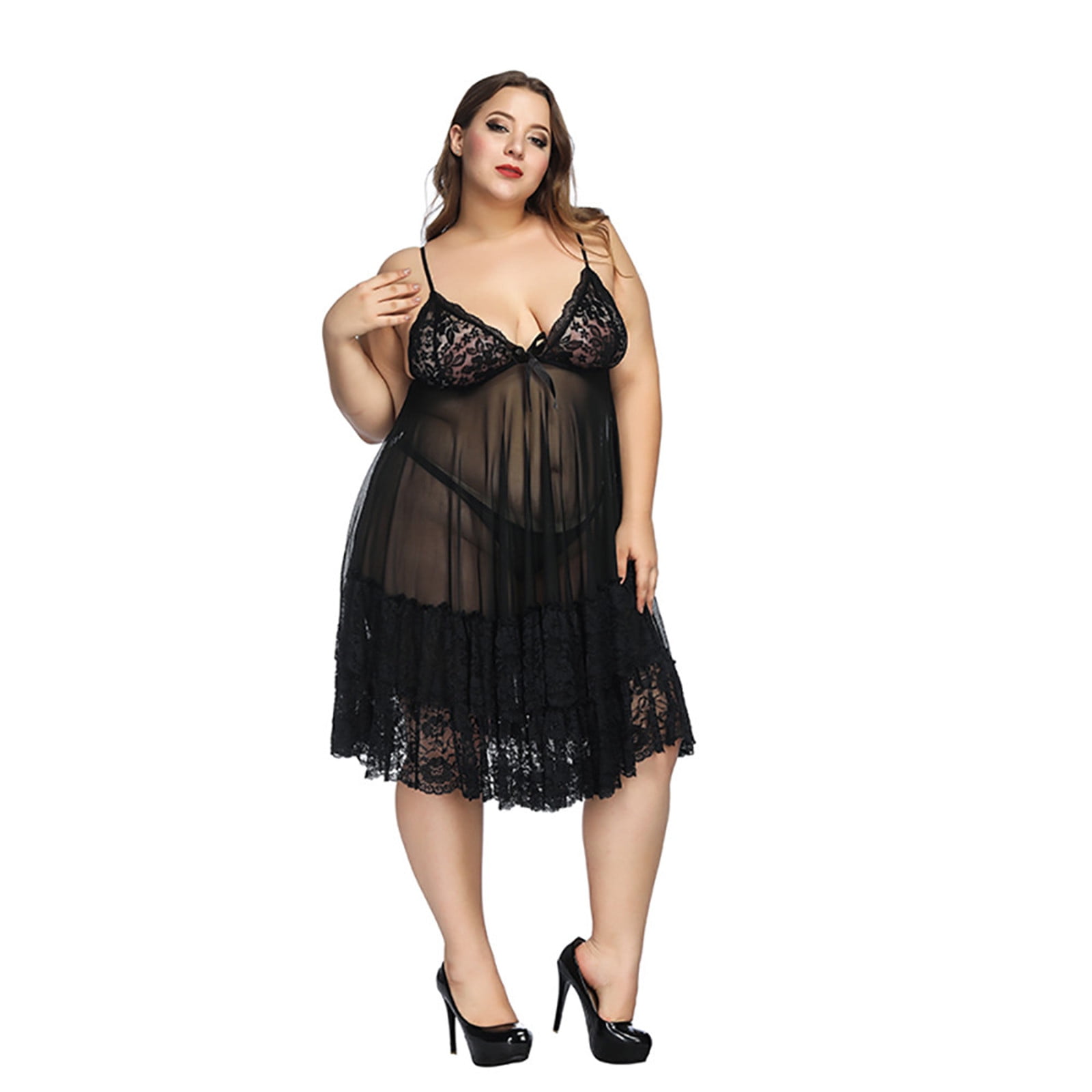 Hot Selling Women's See-through Night Dress For Girls & Women Free Size main image 1