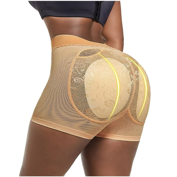 WMTBSRSW Plus Size Shapewear Panties for Women Bigger Fake Butt Lifter Body Shaper Waist Trainer Shapewear Hip Enhancer Underwear