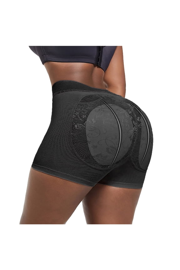 Plus Size Shapewear Panties for Women Bigger Fake Butt Lifter Body Shaper Waist Trainer Shapewear Hip Enhancer Underwear