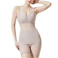 thumbnail image 1 of WMTBSRSW Plus Size Shapewear Tummy Control Breathable Shapewear Tops Lace Body Shaper for Women Bra-in-one Shapewear Tops, 1 of 6