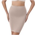 thumbnail image 1 of WMTBSRSW Shapewear Dress Slip for Under Dresses Half Slip Tummy Control Seamless Slimming Slip Body Shaper High Waisted Tight Skirt Undergarments, 1 of 7