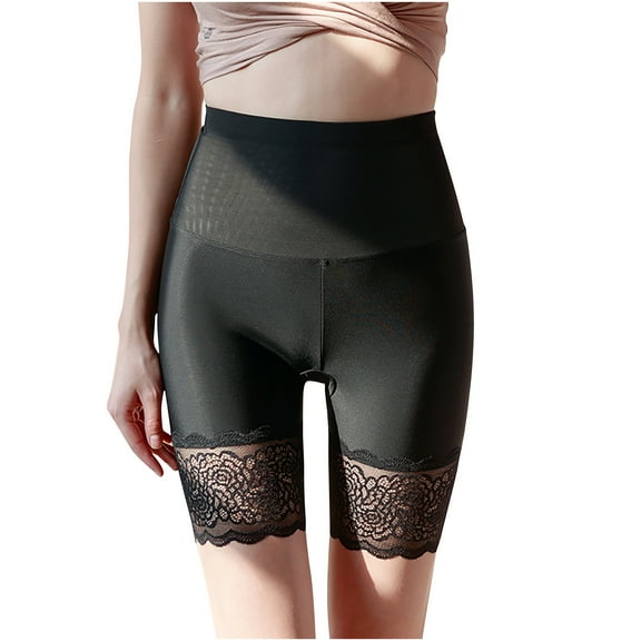 WMTBSRSW Shapewear Tummy Control Shorts for Women Comfort High Waisted Body Shaper Shorts Seamless Breathable Thigh Slimmer