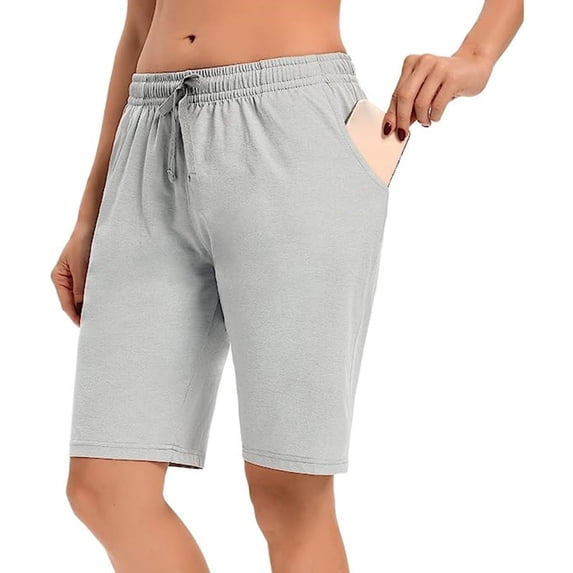 WMTBSRSW Shorts for Women 2024 Trendy Drawstring High Waisted Summer Bermuda Shorts Lounge Athletic Running Workout Baggy Shorts with Pockets