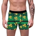 thumbnail image 1 of WMTBSRSW St Patrick’s Day Mens Boxer Briefs Funny Novelty Underwear Cool Breathable High Waisted Boxers Shorts Fun Gift for Husband Boyfriend No Fly, 1 of 6