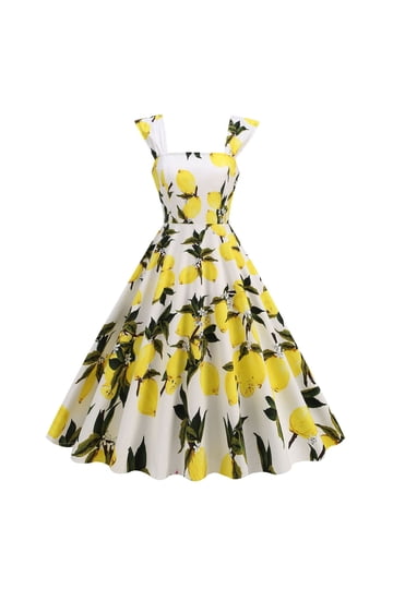 Dress Fruit Dress