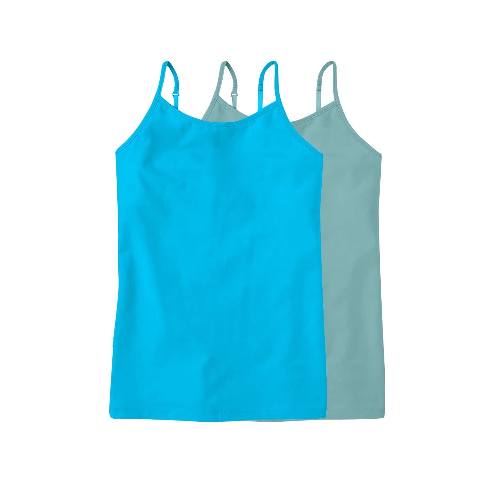 WMTBSRSW Tank Tops for Women 2024 Spaghetti Strap Crewneck Slim Fitted