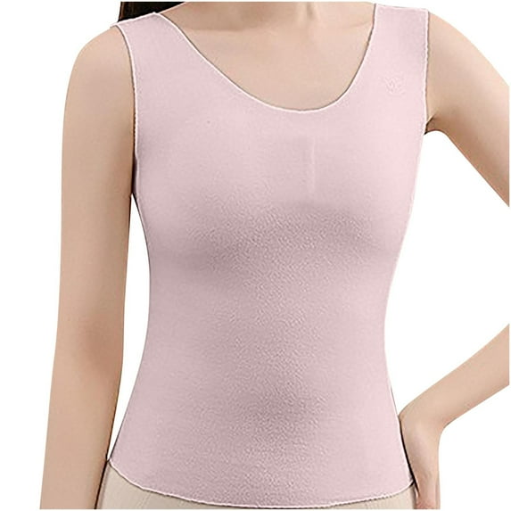 WMTBSRSW Training Bras for Girls Solid Color Preteen Nylon Bras Scoop Neck Tank Top Bra Comfortable Seamless Sleeveless Undershirts 13-17 Years