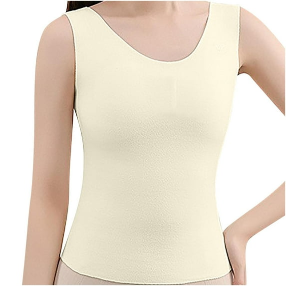 WMTBSRSW Training Bras for Girls Solid Color Preteen Nylon Bras Scoop Neck Tank Top Bra Comfortable Seamless Sleeveless Undershirts 13-17 Years