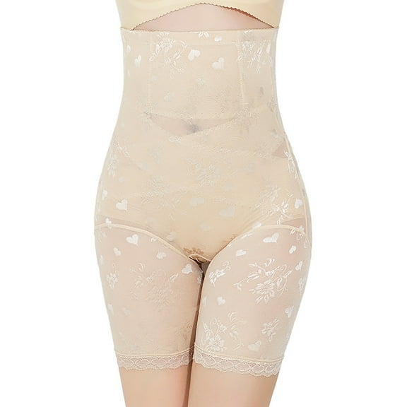 WMTBSRSW Tummy Control Shapewear for Women,2025 Fashion Jacquard Print High Waisted Body Shaper Shorts Butt Lifting Shapewear Panties Under Dress Shorts