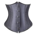 thumbnail image 1 of WMTBSRSW Underbust Corsets for Women Steampunk Vintage Corset Top Waist Trainer Fashion Bustier Plus Size Corset, 1 of 6