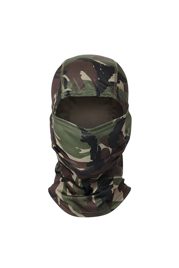 Unisex Hunting Face Mask for Cold Weather Winter Hunting Face Cover Camouflage Balaclava Hunting Face Mask for Winter Hunting and Other Outdoor Sports