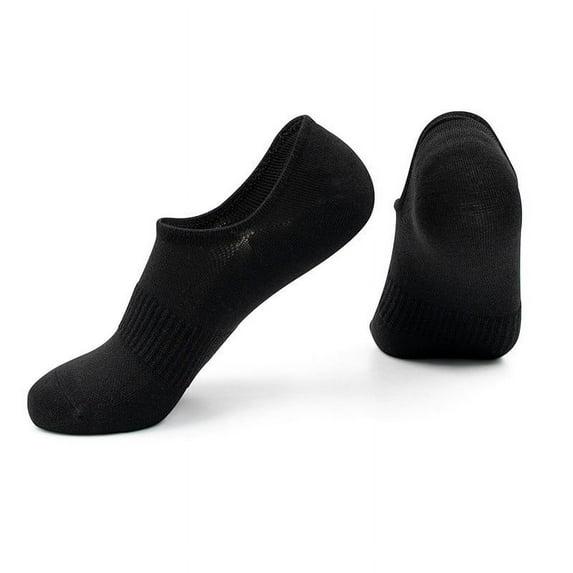 WMTBSRSW Unisex No Show Socks Men Women Cotton Socks Low Cut Socks No Show Socks Bulk Liner Socks Low Cut Ankle Socks Short Anti-slid Athletic Running Socks
