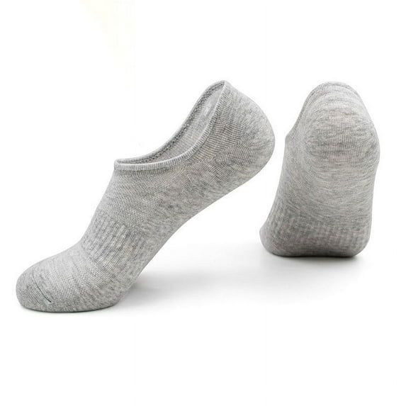 WMTBSRSW Unisex No Show Socks Men Women Cotton Socks Low Cut Socks No Show Socks Bulk Liner Socks Low Cut Ankle Socks Short Anti-slid Athletic Running Socks