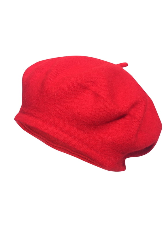 Women French Wool Beret Hats Solid Color Beret Cap for Women Girls French Beret Hat Warm Winter Hats